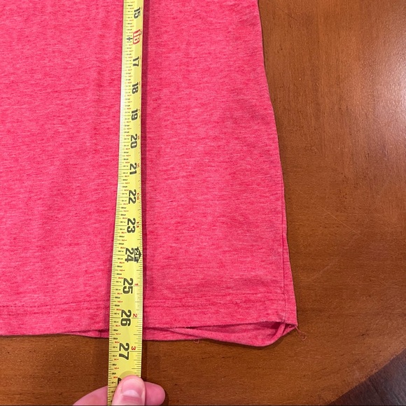 SOLD Fayetteville Fayettechill Lot of 2 Small Slim Graphic Tees Arkansas Red - Picture 11 of 13